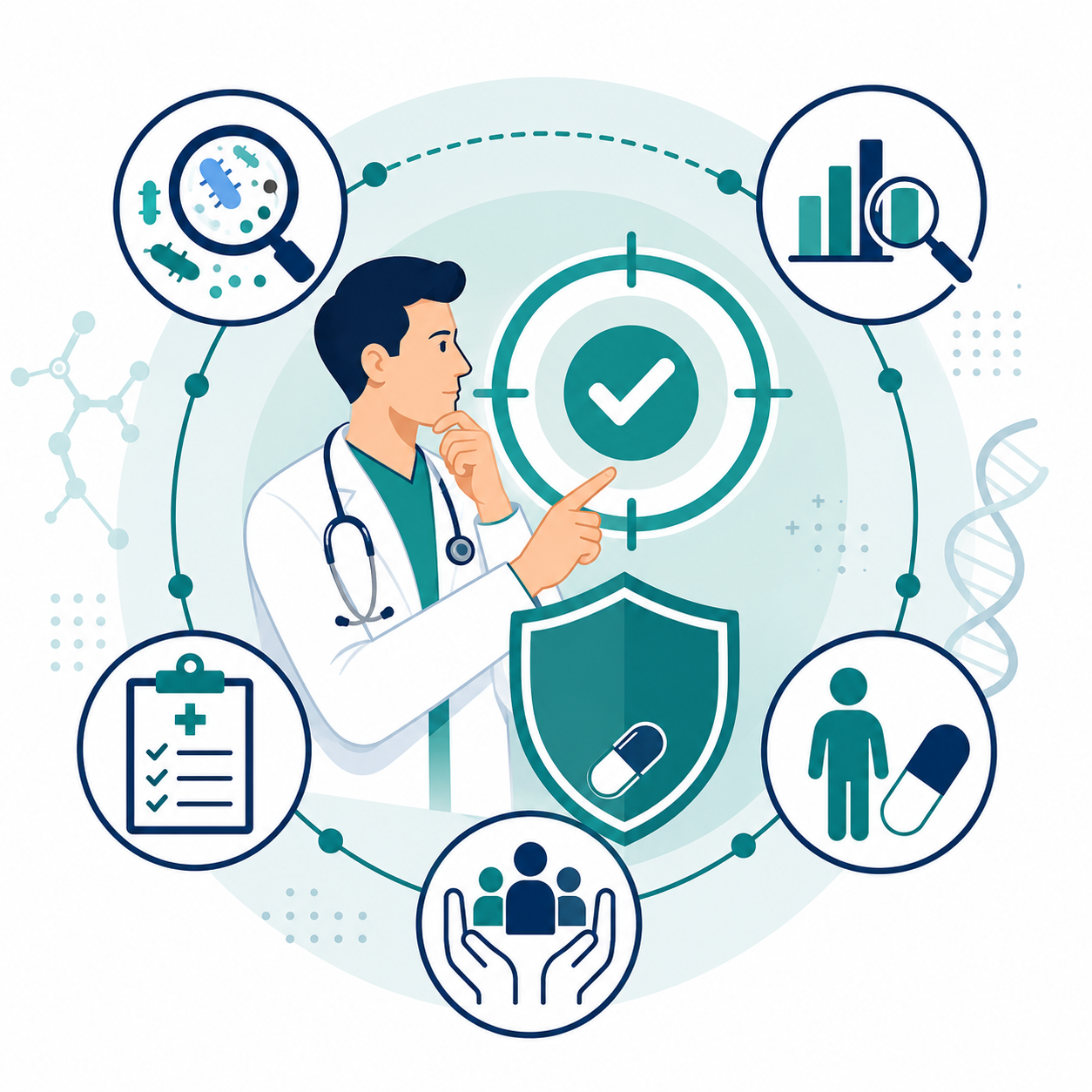 Microbiología clínica y diagnóstico de enfermedades infecciosas